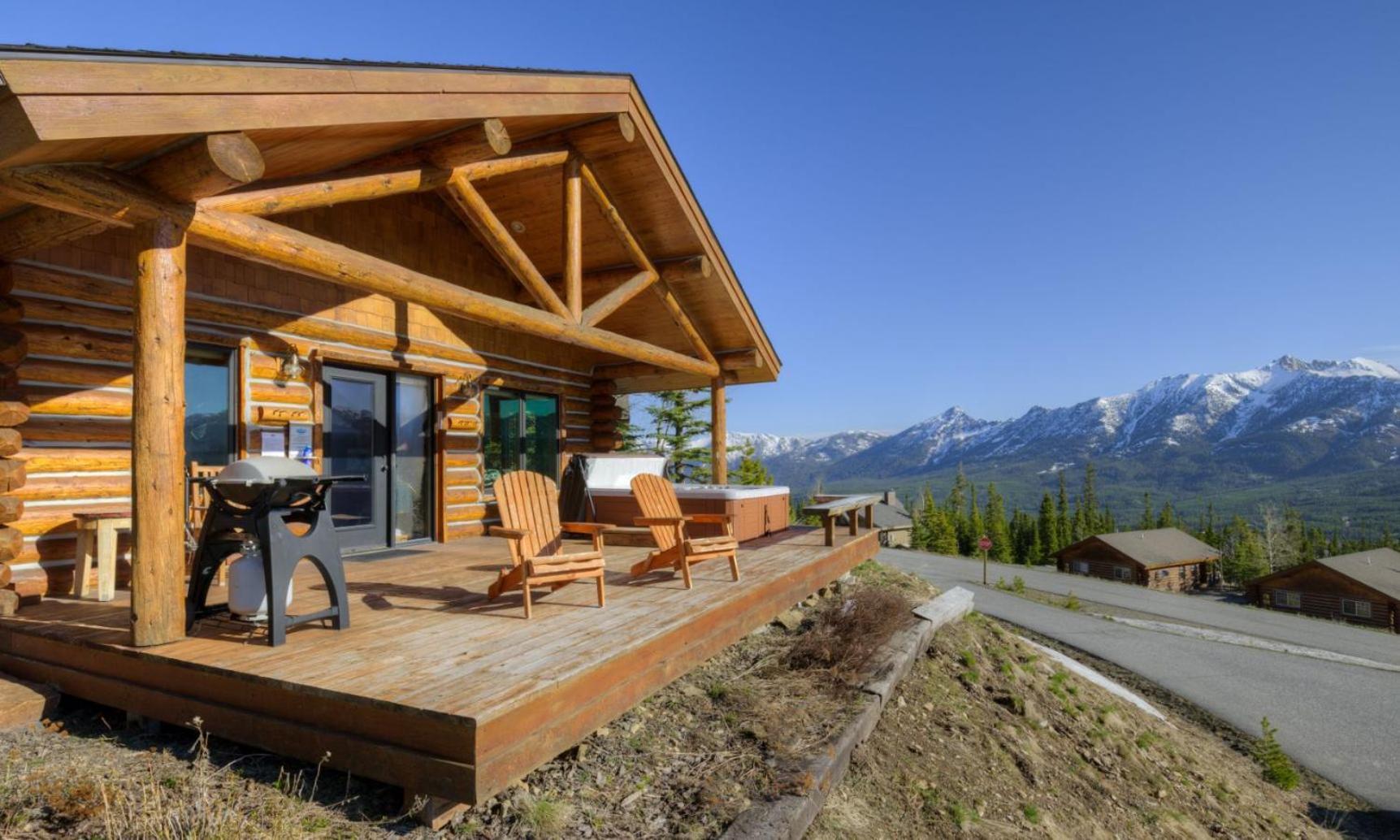 Cowboy Heaven Cabin 13 Bandit Big Sky Zewnętrze zdjęcie