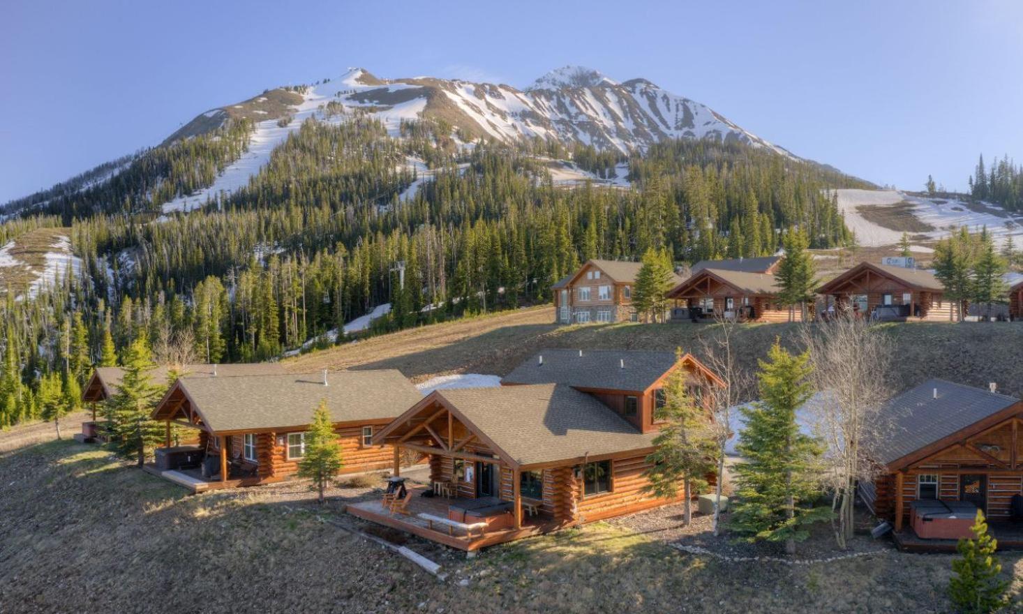 Cowboy Heaven Cabin 13 Bandit Big Sky Zewnętrze zdjęcie