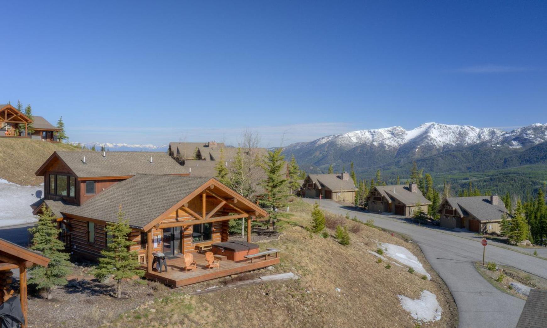 Cowboy Heaven Cabin 13 Bandit Big Sky Zewnętrze zdjęcie