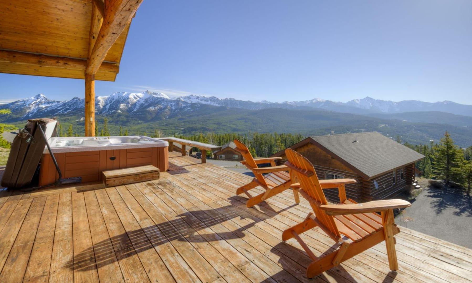 Cowboy Heaven Cabin 13 Bandit Big Sky Zewnętrze zdjęcie