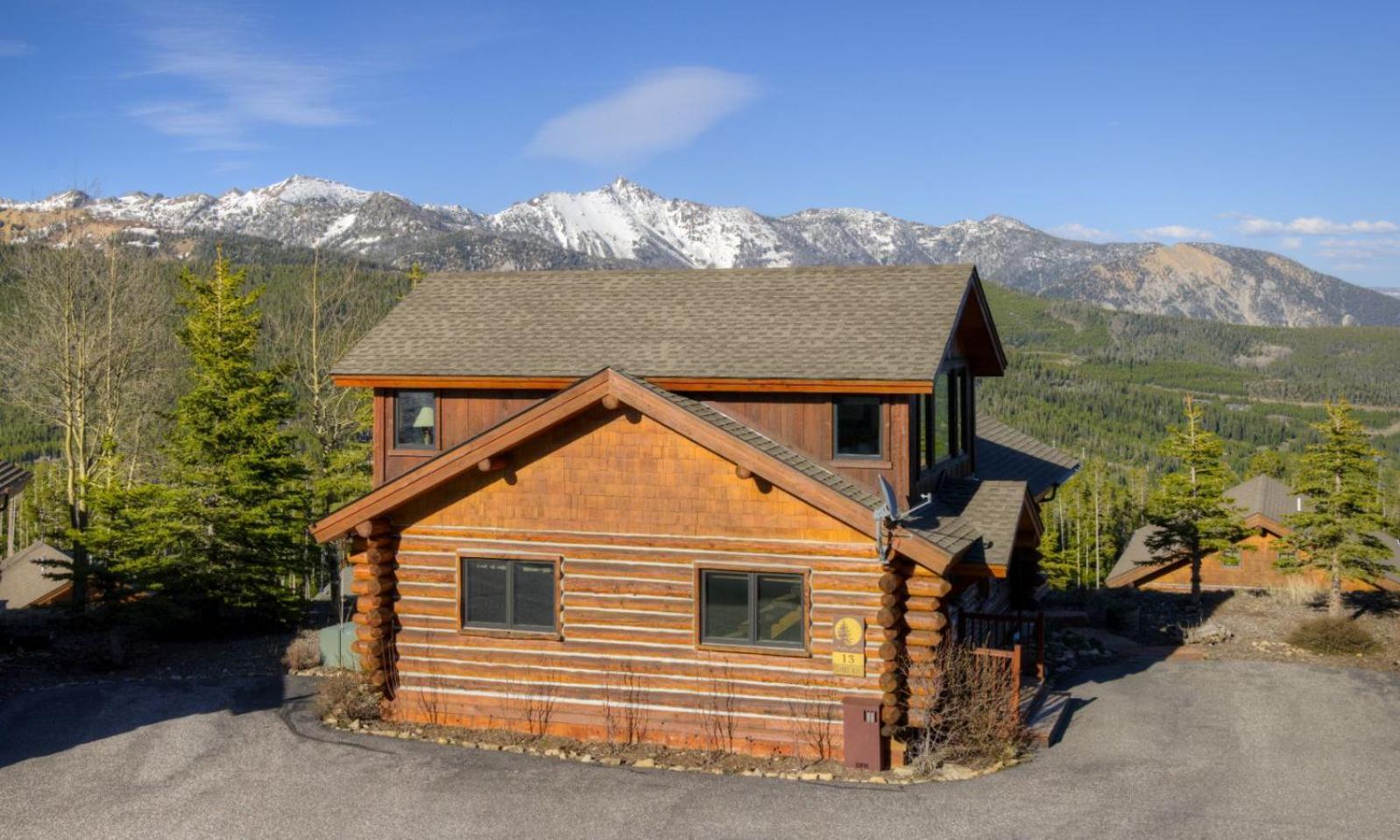 Cowboy Heaven Cabin 13 Bandit Big Sky Zewnętrze zdjęcie