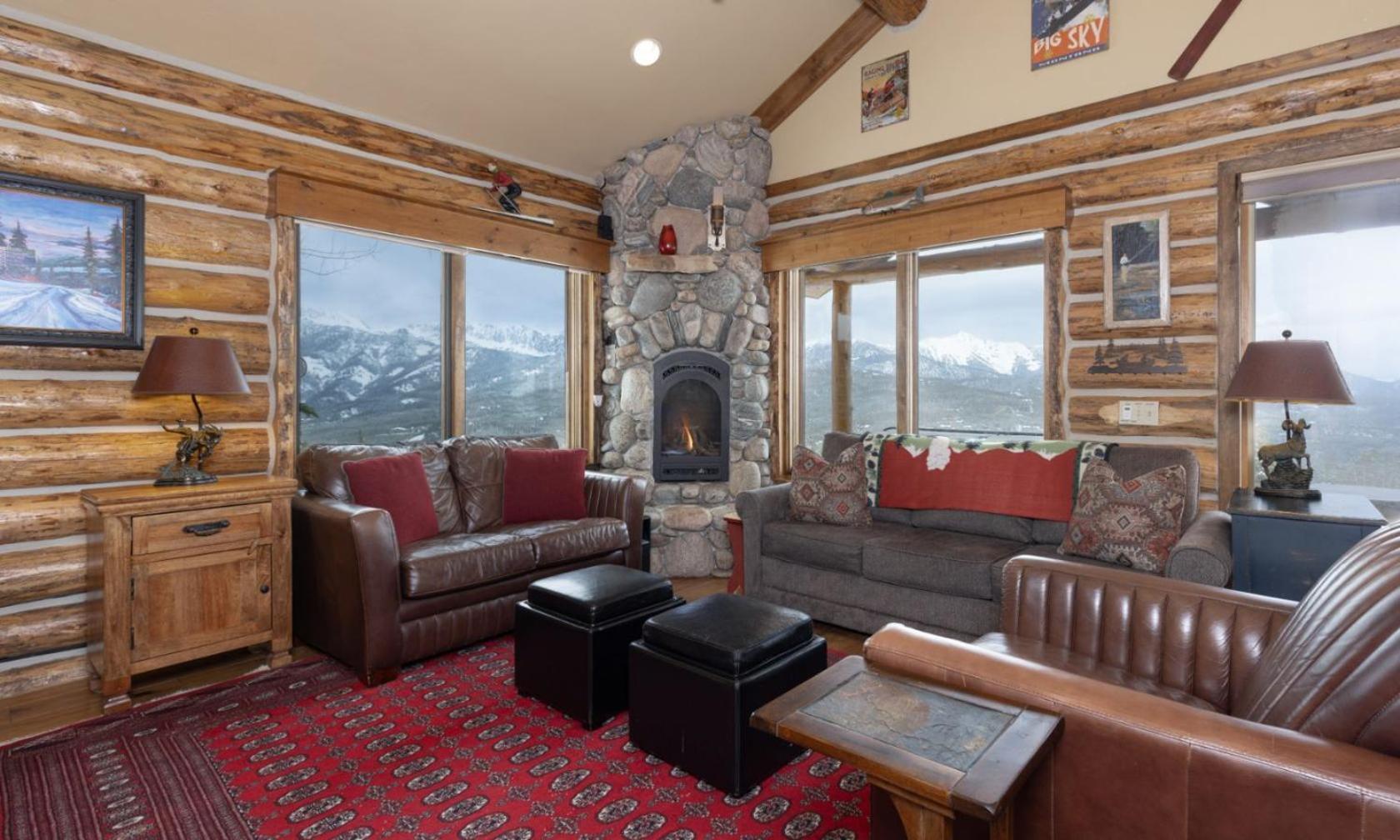 Cowboy Heaven Cabin 13 Bandit Big Sky Zewnętrze zdjęcie